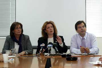 Μείωση της παραβατικότητας για το πρώτο εξάμηνο του 2003 διαπίστωσε ο ΕΦΕΤ