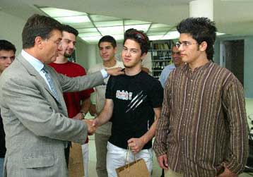 Συγχαρητήρια Ευθυμίου στους μαθητές που διακρίθηκαν στη Μαθηματική Ολυμπιάδα