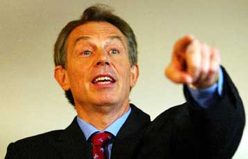 Εξακολουθώ να έχω όρεξη για την εξουσία, δηλώνει ο Τόνι Μπλερ