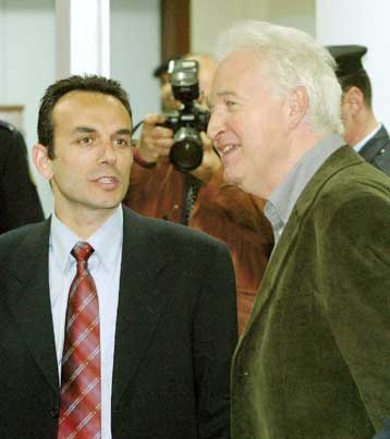 Υπό εξέταση τα άλλοθι των Αλέξανδρου Γιωτόπουλου και Ηρακλή Κωστάρη