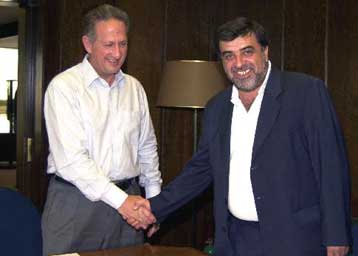 Συνάντηση Σκανδαλίδη-Παπασπύρου για τις αλλαγές στη δημόσια διοίκηση