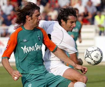 Έκπληξη στο Intertoto με ήττα 4-0 της Βέρντερ Βρέμης από τη Πάσινγκ