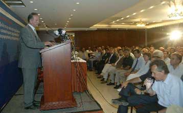 Δεν μπορούμε να φοβόμαστε κάθε αλλαγή στο όνομα της ανασφάλειας, τόνισε ο Σκανδαλίδης