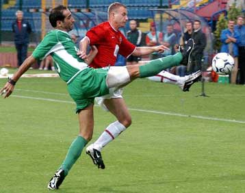 Τη συντριβή με 5-2 από τη Βίσλα Κρακοβίας γνώρισε η Ομόνοια