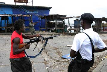 Σχέδιο ψηφίσματος για ανάπτυξη ειρηνευτικών δυνάμεων στη Λιβερία προτείνουν οι ΗΠΑ