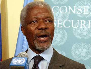 Αληθινή βούληση και από τις δύο πλευρές ζητά για τη λύση του Κυπριακού ο Κ.Ανάν