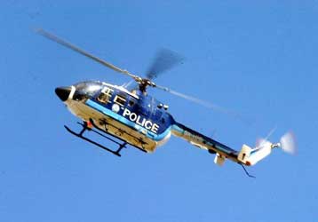 Ελικόπτερα αντί εγκληματικότητας και τροχαίων πάνω από τους δρόμους της χώρας
