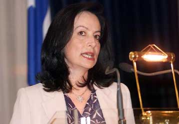 Αγωγή κατά της εφημερίδας Αυριανή κατέθεσε η Αννα Διαμαντοπούλου