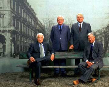 Την τελευταία του πνοή άφησε ο πρόεδρος της Γιουβέντους, Βιτόριο Κιουζάνο