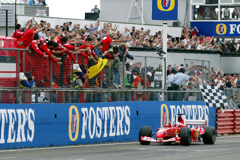 GP Μ.Βρετανίας 2003: Η κατάταξη και οι εγκαταλείψεις…