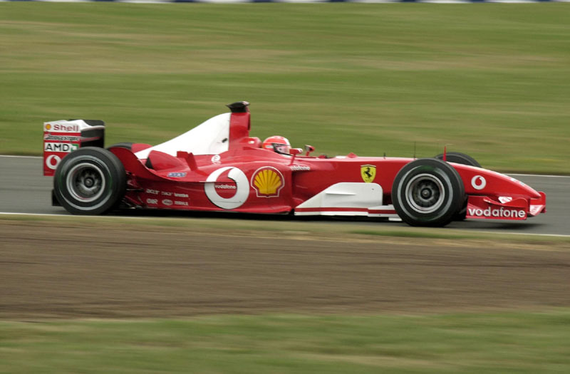 GP Μ.Βρετανίας 2003: Ταχύτερος ο M.Schumacher στο πρώτο σκέλος των χρονομετρημένων δοκιμαστικών…