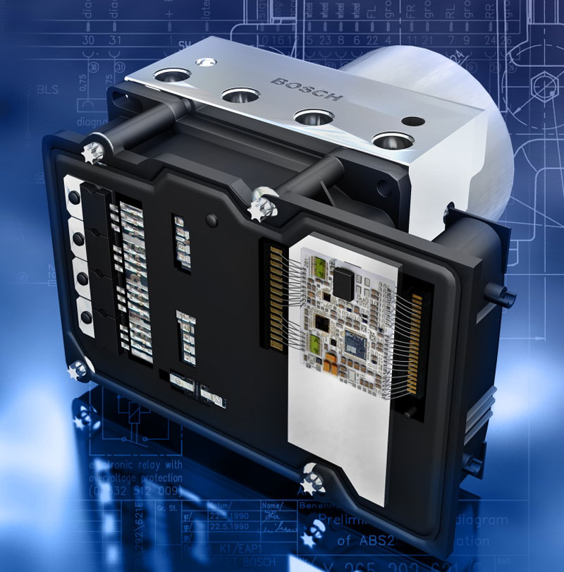 Είκοσι πέντε χρόνια ABS από την Bosch