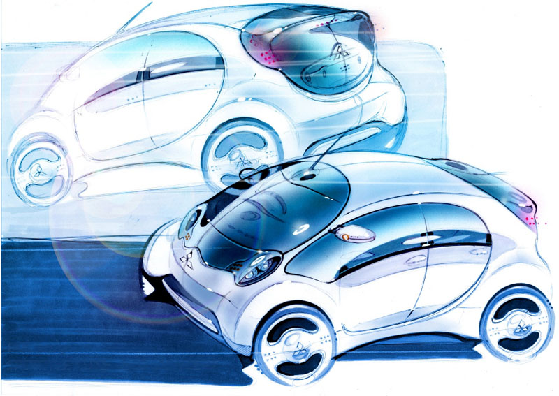 Πρωτότυπο… τσέπης από την Mitsubishi στην Φρανκφούρτη