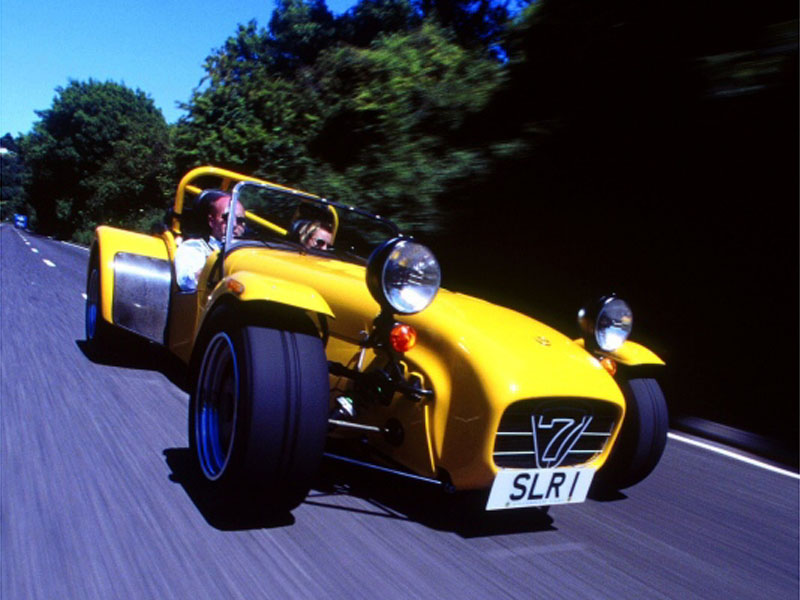 Νέο ρεκόρ από το Superlight R500 της Caterham