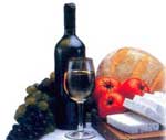 Kόκκινο κρασί και ελαιόλαδο συμβάλλουν στην μακροζωία