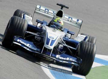 Ταχύτερος στην… προθέρμανση ο Ραλφ Σουμάχερ στο γερμανικό GP