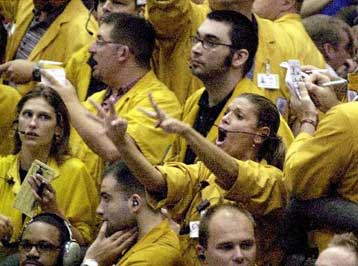 Με πτώση έκλεισε το χρηματιστήριο της Νέας Υόρκης την Παρασκευή