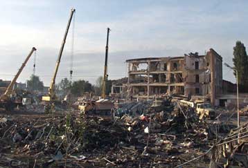 Στους 42 οι νεκροί από την επίθεση αυτοκτονίας σε στρατιωτικό νοσοκομείο της Ρωσίας