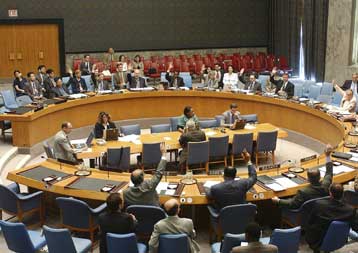 «Πράσινο φως» από τα Ηνωμένα Έθνη για την αποστολή ειρηνευτικής δύναμης στη Λιβερία