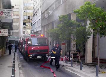 Ένας τραυματίας από έκρηξη σε βιοτεχνία στο Περιστέρι