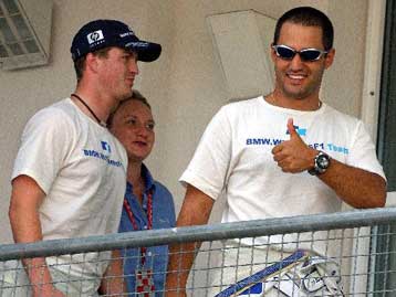 Ο Χουάν Πάμπλο Μοντόγια στην «πολ ποζίσιον» του γερμανικού γκραν πρι