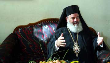 Τετραήμερη επίσκεψη στο νομό της Σάμου πραγματοποιεί ο αρχιεπίσκοπος Χριστόδουλος