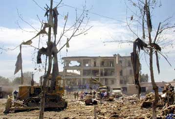 Στους 49 ανήλθαν οι νεκροί από την επίθεση σε στρατιωτικό νοσοκομείο στον Καύκασο