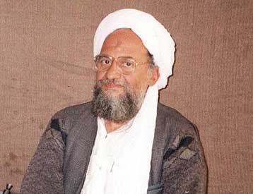 Μήνυμα του Ζαουάχρι (;) προειδοποιεί τις ΗΠΑ για νέες επιθέσεις της Αλ Κάιντα