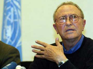 Δεν βρήκαμε όπλα μαζικής καταστροφής στο Ιράκ, ξεκαθαρίζει ο επικεφαλής της UNMOVIC