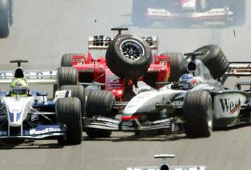 Αυστηρή τιμωρία στον Ραλφ Σουμάχερ από την FIA