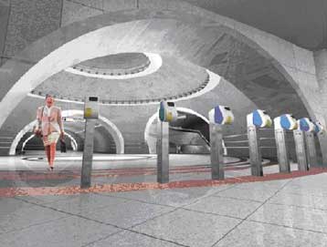 Σε λειτουργία το 2007 η γραμμή του μετρό προς το Αιγάλεω