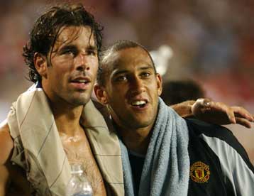 «Φιλική» νίκη της Μάντσεστερ επί της Μπαρτσελόνα με 3-1 επί αμερικανικού εδάφους