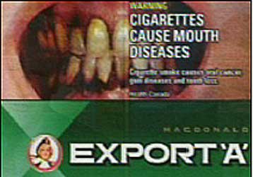 Ανατριχιαστικές προειδοποιητικές εικόνες στα πακέτα των τσιγάρων ίσως επιβάλει η ΕΕ