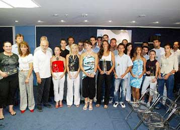 Βραβεία σε 22 νέους αθλητές και αθλήτριες που διακρίθηκαν στην Ευρώπη