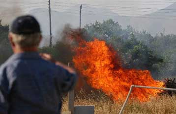 Για αυξημένο κίνδυνο πυρκαγιάς την Τρίτη προειδοποιεί η ΓΓ Πολιτικής Προστασίας