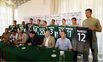 Ηγέτη εντός γηπέδου υποσχέθηκε ο πρόεδρος του Παναθηναϊκού