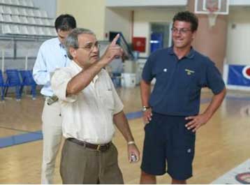 Δικό της γήπεδο  θα έχει η ομάδα μπάσκετ της ΑΕΚ από το 2004