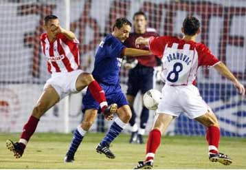 Πολύ καλός ο Ολυμπιακός στο β ημίχρονο του φιλικού 2-0 επί του Ερυθρού Αστέρα