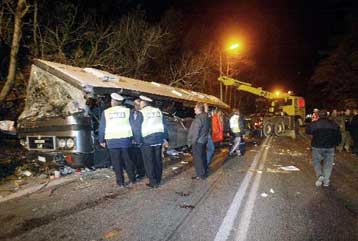Oλοκληρώθηκε η ανάκριση για το τροχαίο ατύχημα στα Τέμπη