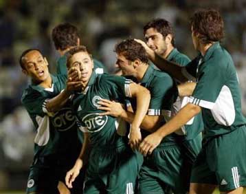 Σε ηλεκτρισμένη ατμόσφαιρα 1-0 ο Παναθηναϊκός τη Βίλεμ με πολύ καλό Σανμαρτεάν