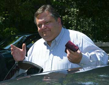 Διέψευσε την ύπαρξη κρίσης στις σχέσεις κυβέρνησης και «Αθήνας 2004» ο Βενιζέλος