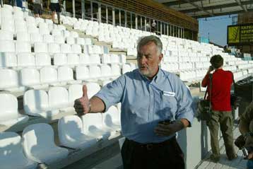 Ξεκίνησε η λειτουργία του Κέντρου Διοίκησης Αγώνων στην έδρα της «Αθήνα 2004»