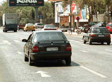 Κυκλοφοριακές αλλαγές σε λεωφόρο Ποσειδώνος και πλατεία Αγ.Ι.Ρέντη από την Πέμπτη