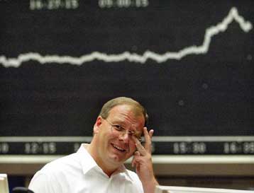 Πτωτικές τάσεις στο άνοιγμα των ευρωπαϊκών χρηματιστηρίων την Τετάρτη