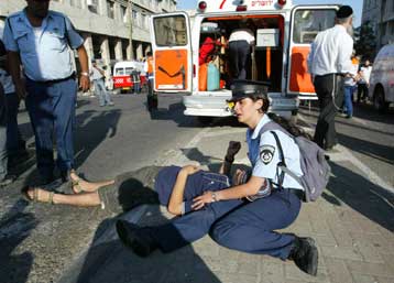 Εννέα τραυματίες από έκρηξη παγιδευμένου οχήματος στο Τελ Αβίβ