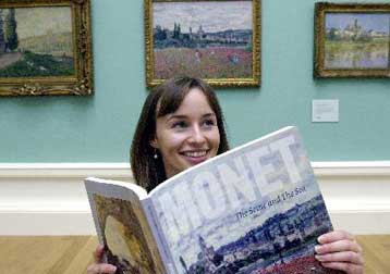 Έργα του Μονέ στην ανακαινισμένη Βασιλική Ακαδημία της Σκοτίας