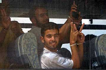 Στο δρόμο προς την ελευθερία 340 Παλαιστίνιοι κρατούμενοι