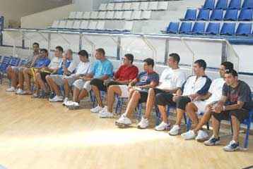 Επτά φιλικούς αγώνες στην Ιταλία θα δώσει η ομάδα μπάσκετ της ΑΕΚ