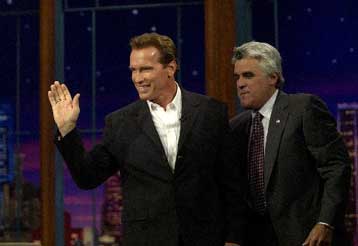 Υποψήφιος για κυβερνήτης της Καλιφόρνια ο Αρνολντ Σβαρτσενέγκερ