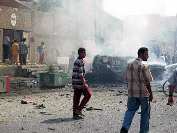 Έντεκα νεκροί από έκρηξη έξω από την πρεσβεία της Ιορδανίας στην ιρακινή πρωτεύουσα